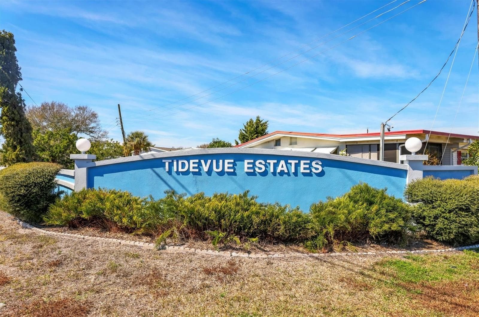 Tidevue Estates Entrance - 1419 41ST AVE E, ELLENTON