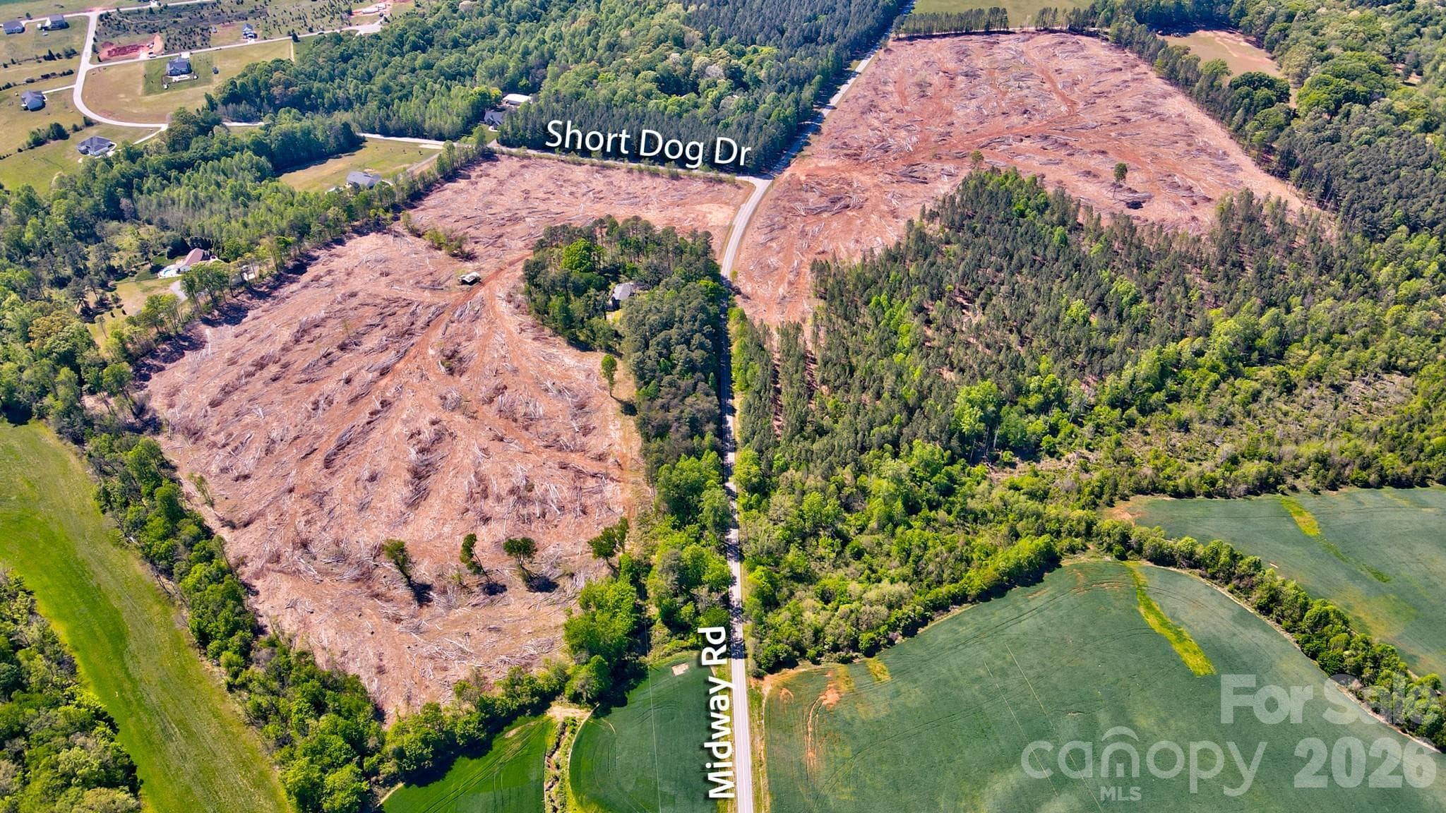 Acreage at Statesville, photo 5 of 14