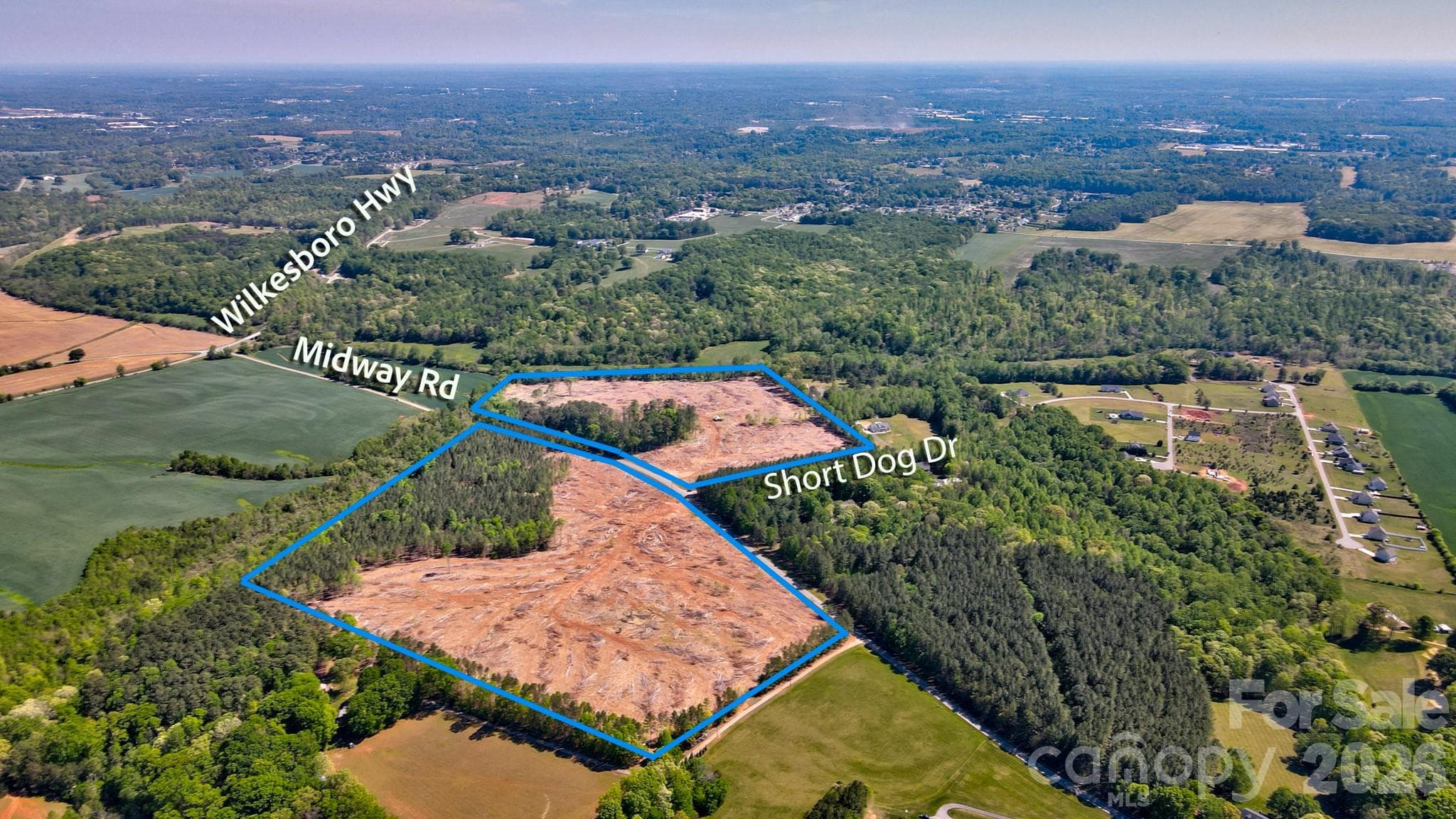 Acreage at Statesville, photo 11 of 14