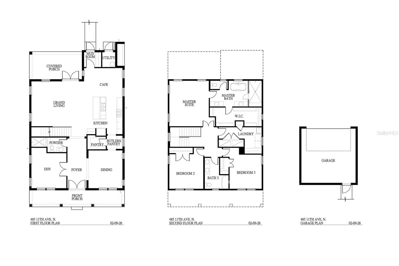 Floor plan - 485 11TH AVE N, ST PETERSBURG