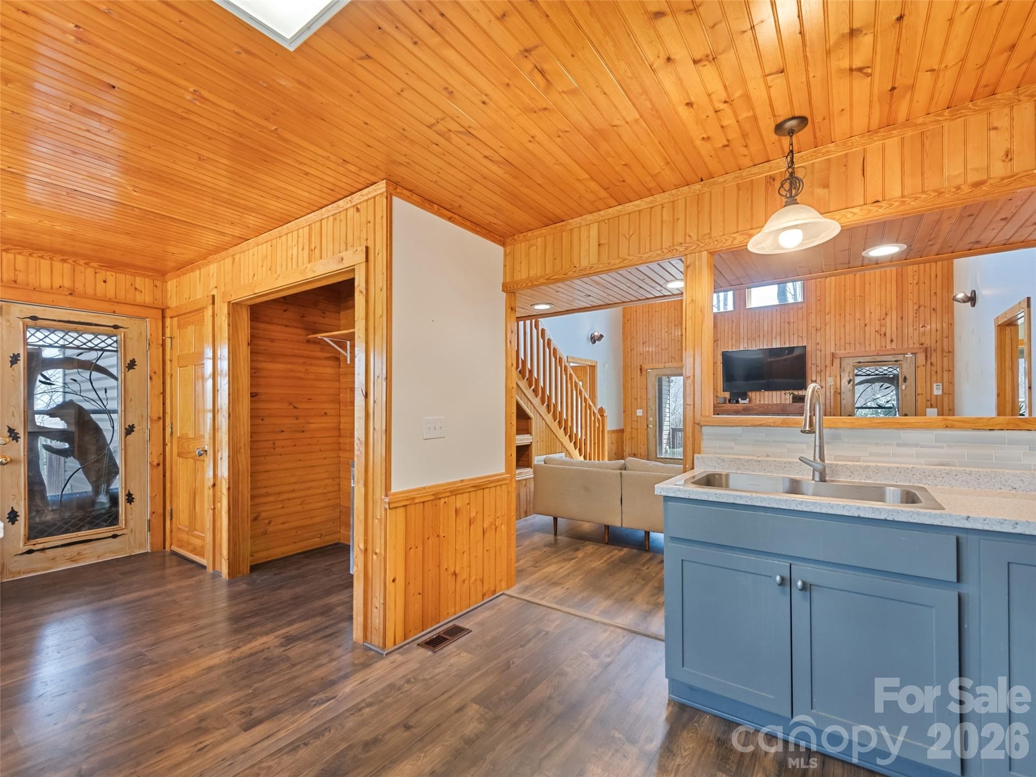 Kitchen with ample Pantry or Laundry Space - 401 Tipstill Cove, Waynesville