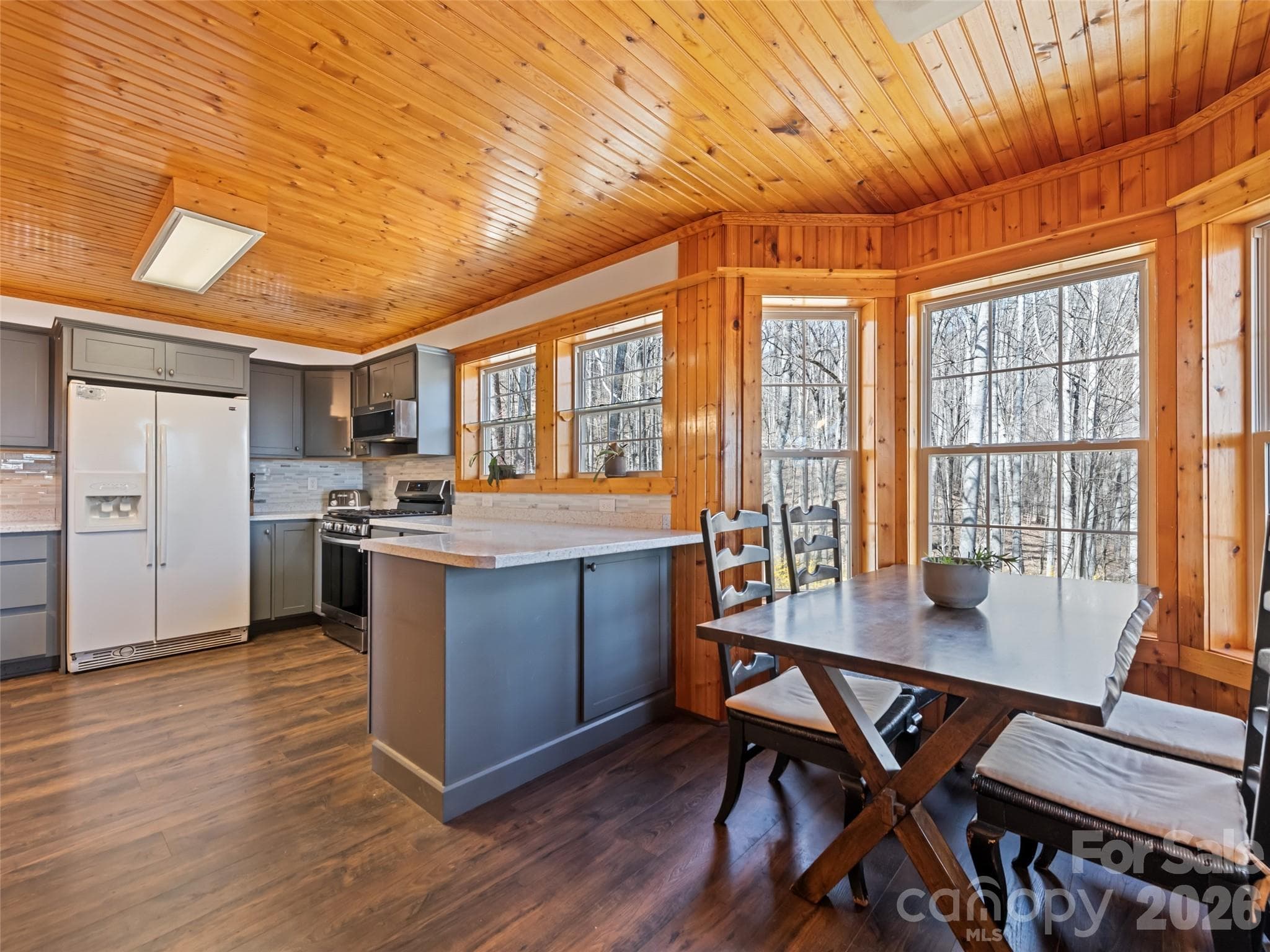 Dining Space - 401 Tipstill Cove, Waynesville