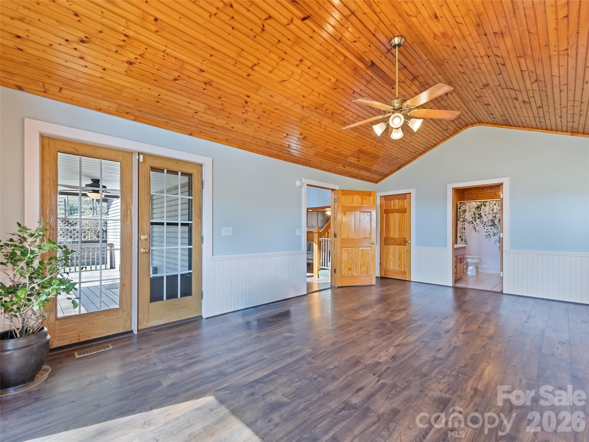 Primary Bedroom - 401 Tipstill Cove, Waynesville