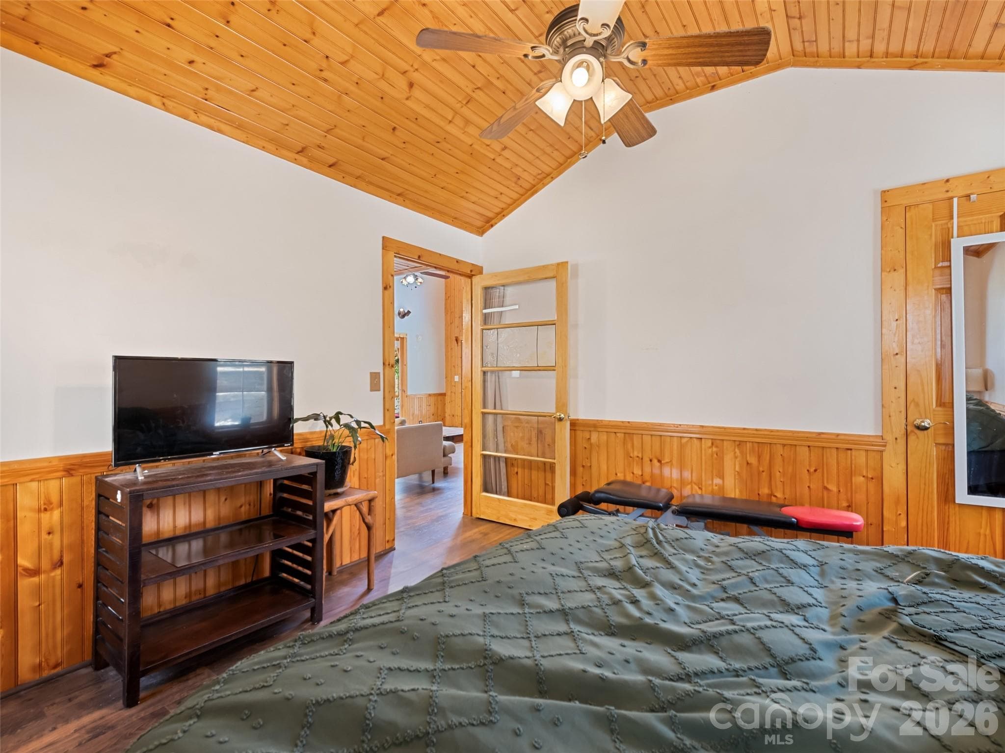 Secondary Bedroom - 401 Tipstill Cove, Waynesville