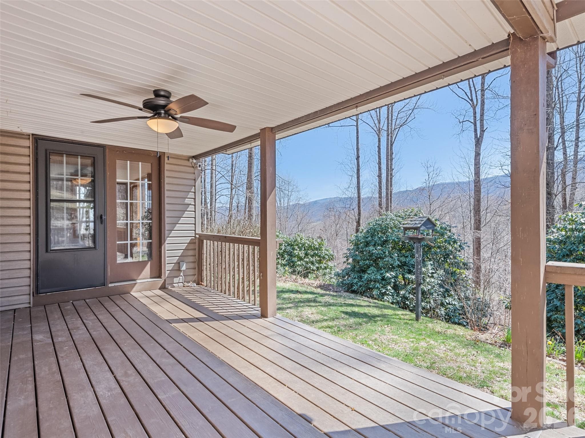 Covered Porch - 401 Tipstill Cove, Waynesville
