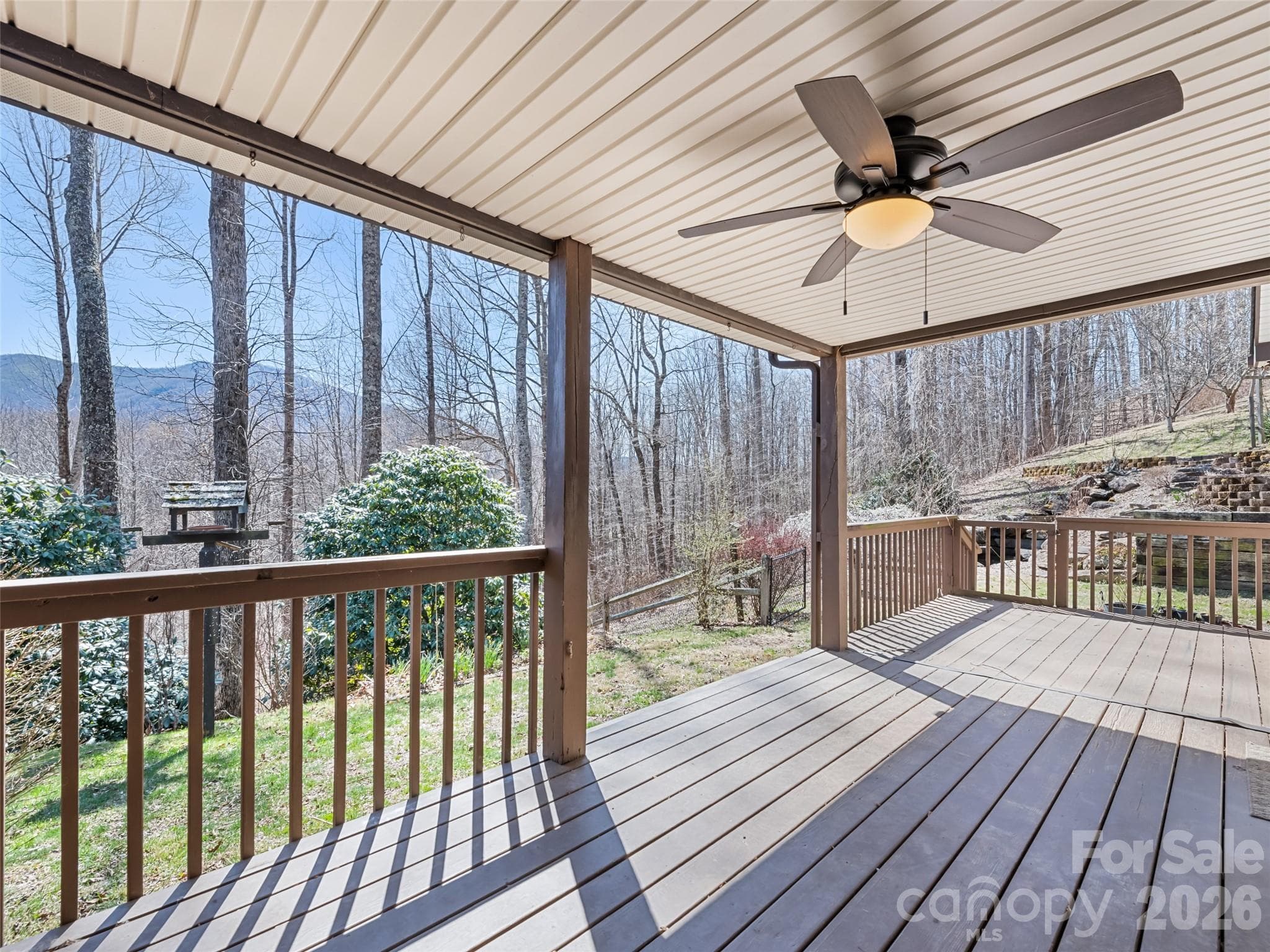Covered Porch - 401 Tipstill Cove, Waynesville