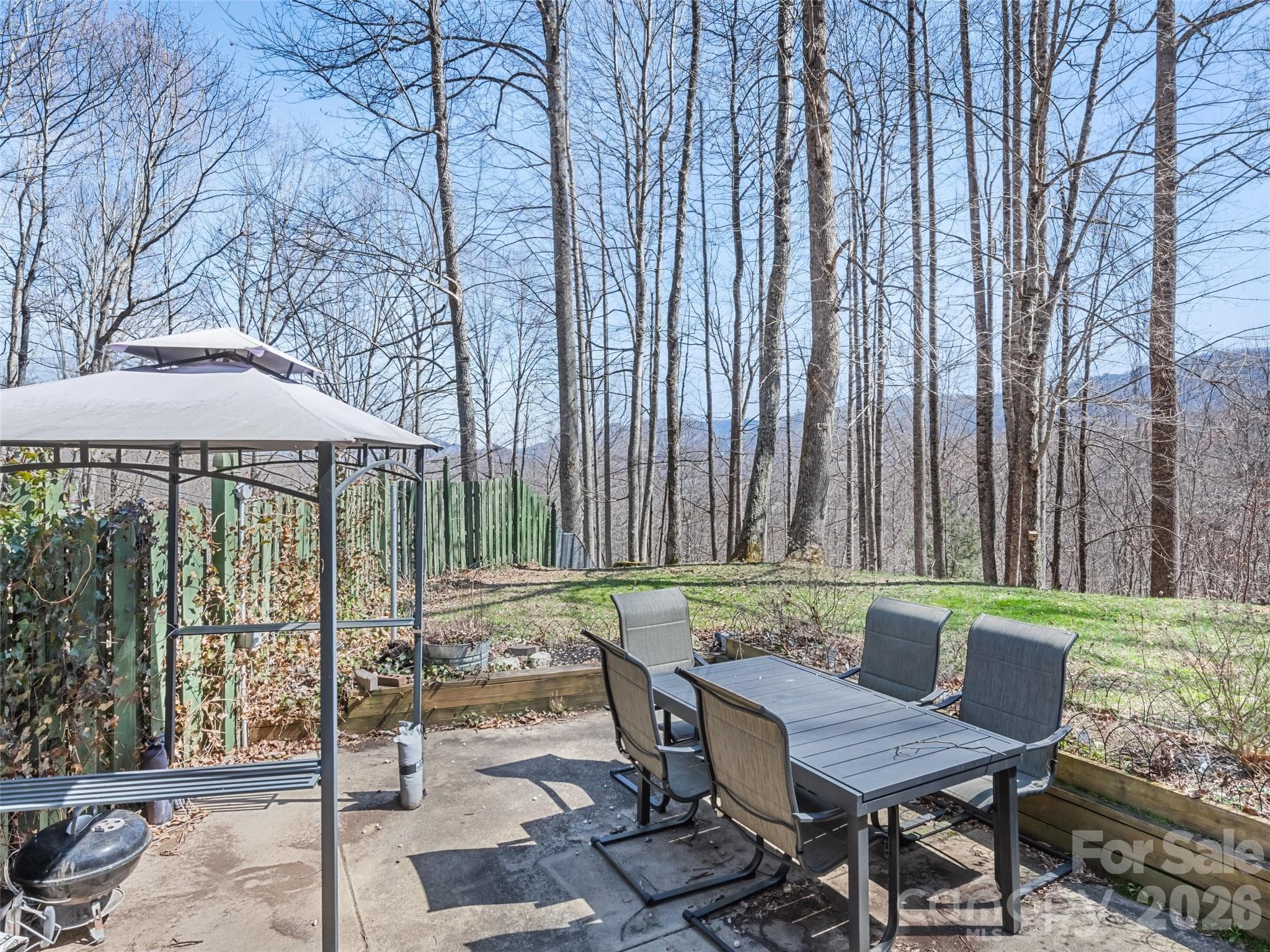 Patio - 401 Tipstill Cove, Waynesville