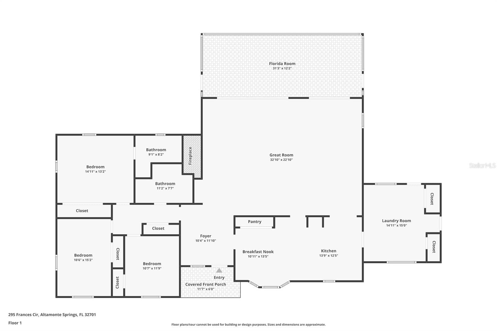 Single Family Residence at 295 FRANCES CIR, ALTAMONTE SPRINGS, photo 69 of 69