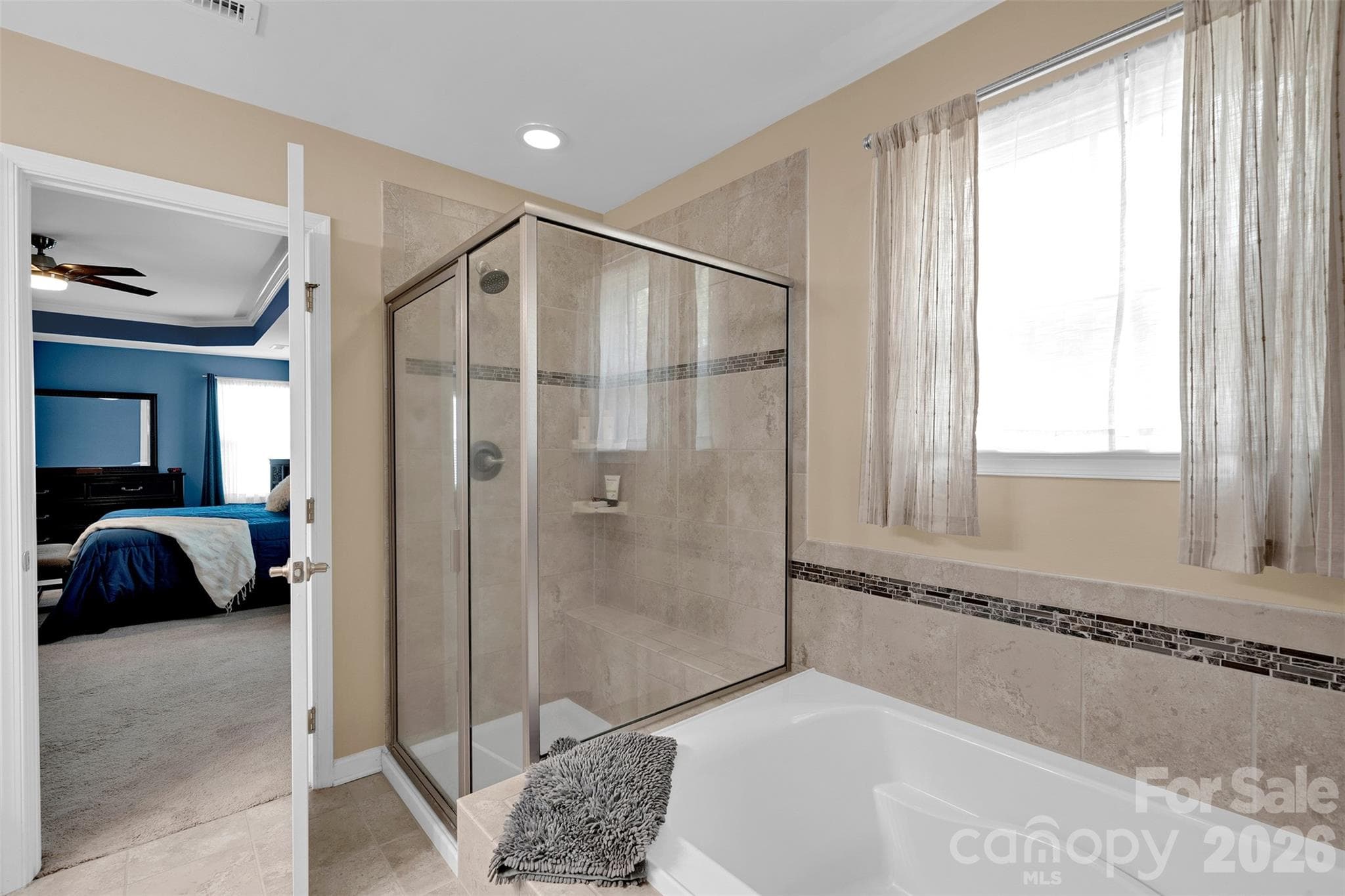 Primary bath - 1797 Mill Creek Lane SW, Concord
