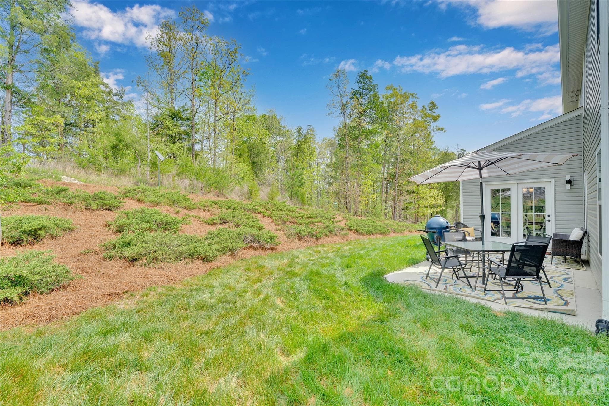 Lot that can be expanded if you choose - 1797 Mill Creek Lane SW, Concord