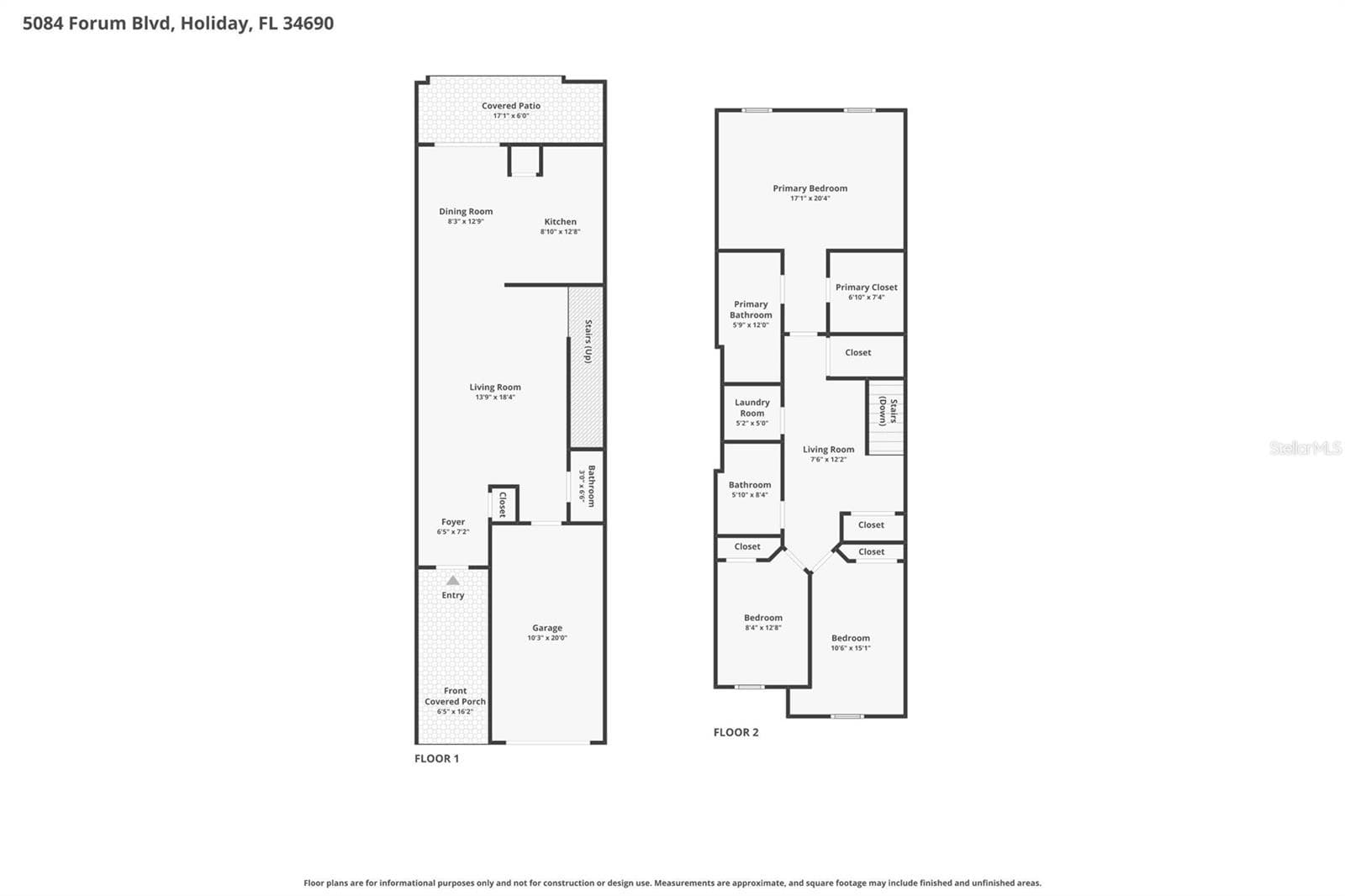 Townhouse at 5084 FORUM BLVD, HOLIDAY, photo 59 of 61