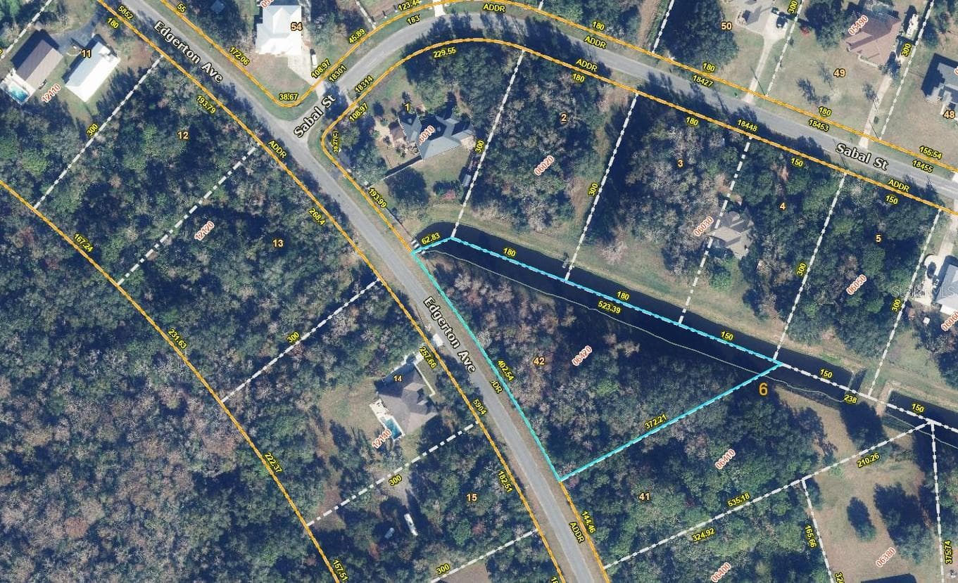 Land at 5913 EDGERTON AVE, ORLANDO, photo 9 of 22