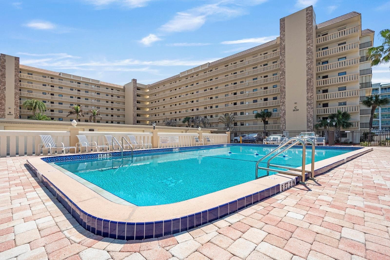 Condominium at 1890 N ATLANTIC AVE #A404, COCOA BEACH, photo 25 of 34