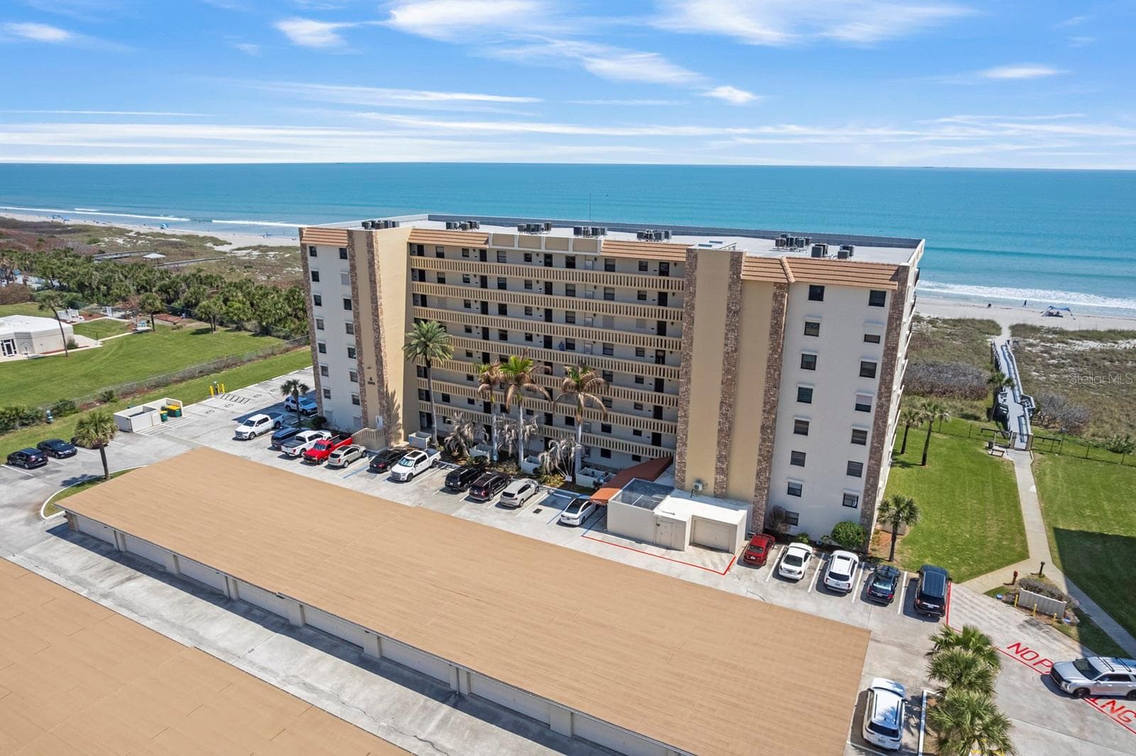 Condominium at 1890 N ATLANTIC AVE #A404, COCOA BEACH, photo 28 of 34