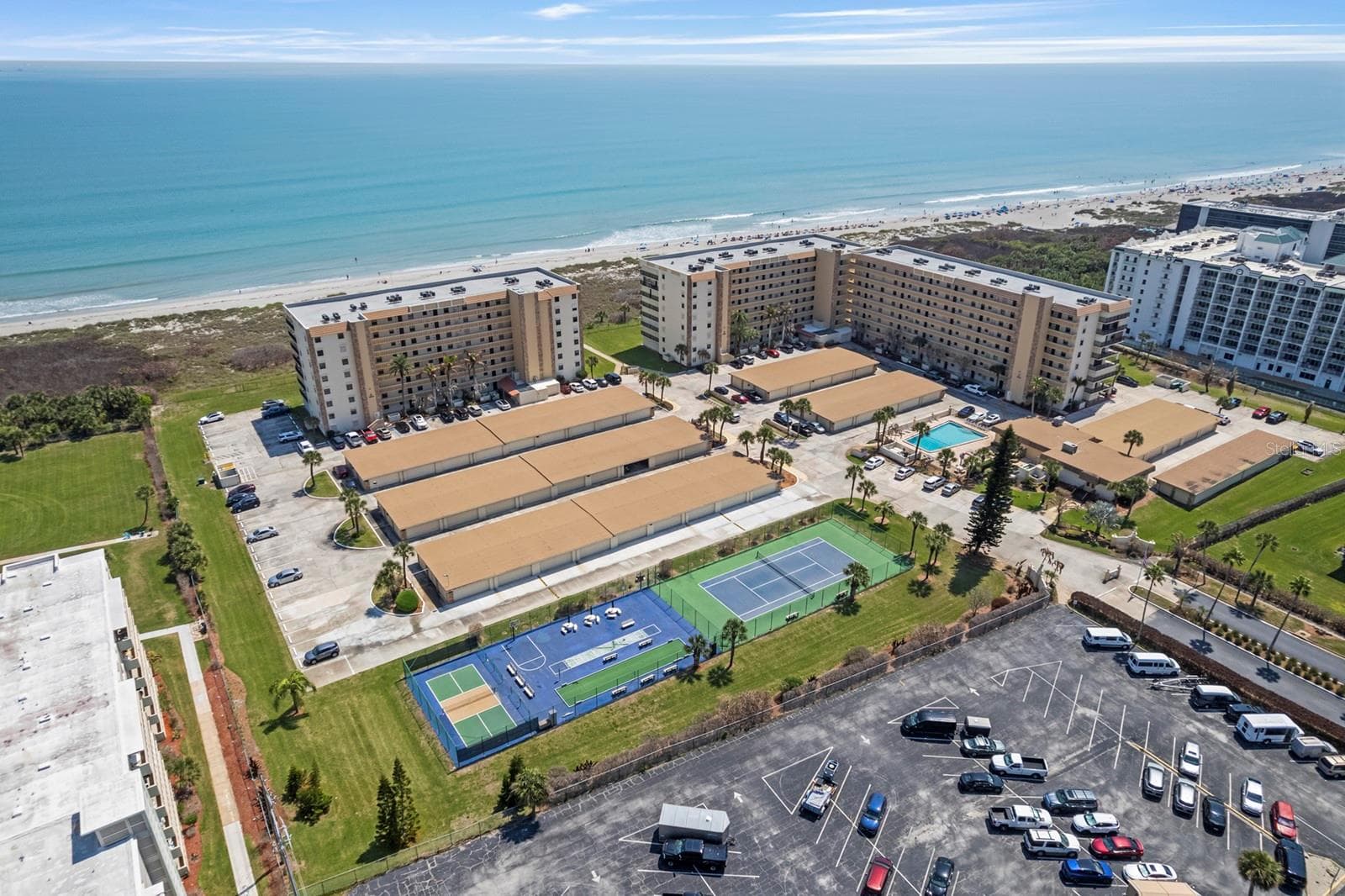 Condominium at 1890 N ATLANTIC AVE #A404, COCOA BEACH, photo 30 of 34