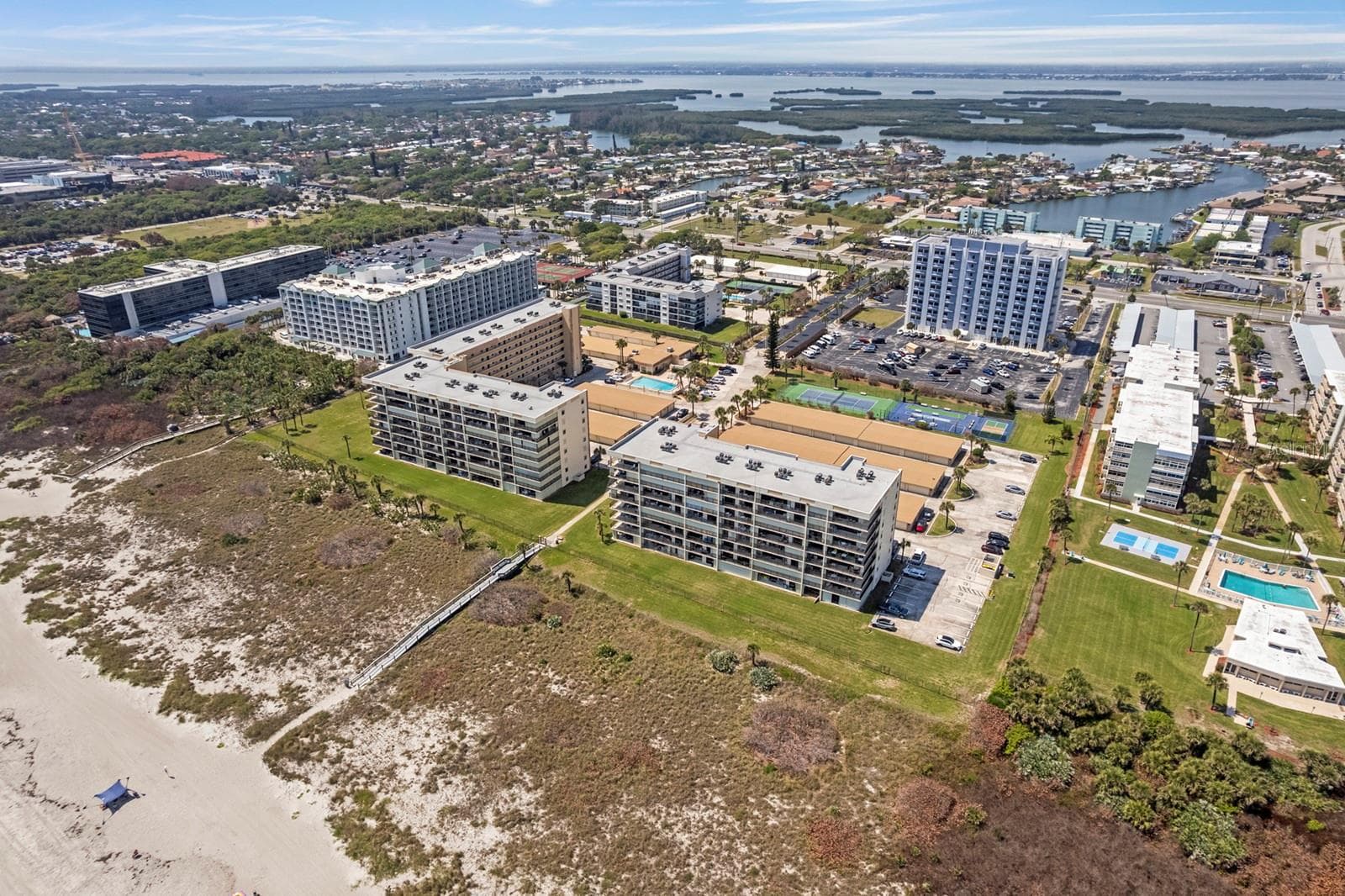 Condominium at 1890 N ATLANTIC AVE #A404, COCOA BEACH, photo 32 of 34