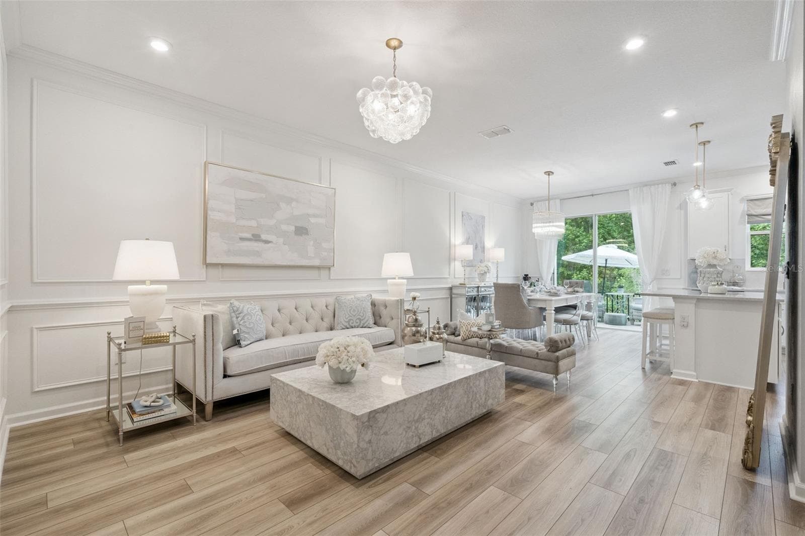 Living Room - 896 SPRING PALMS LOOP, ORLANDO