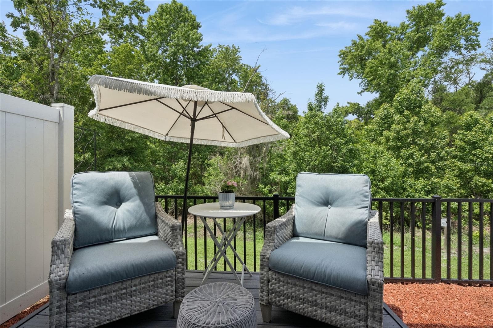 Back Deck Conservation View - 896 SPRING PALMS LOOP, ORLANDO