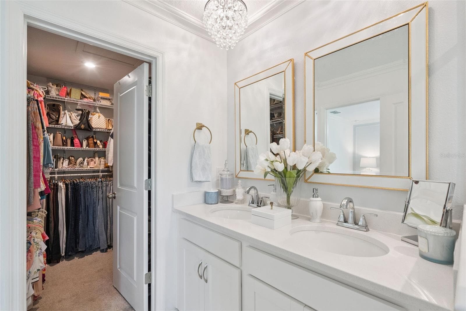 Primary Bathroom - 896 SPRING PALMS LOOP, ORLANDO