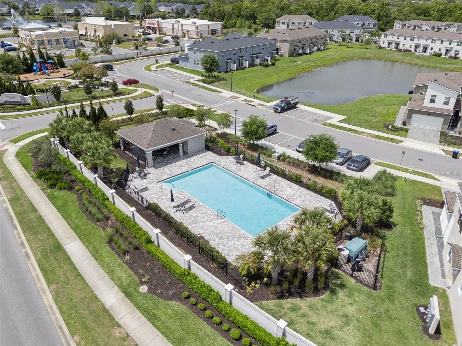 Community Pool - 896 SPRING PALMS LOOP, ORLANDO