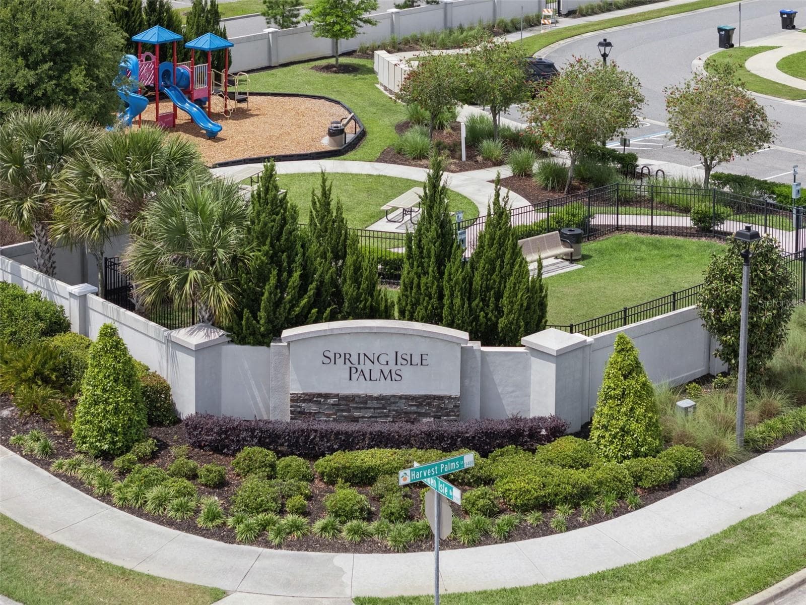 Community Sign - 896 SPRING PALMS LOOP, ORLANDO