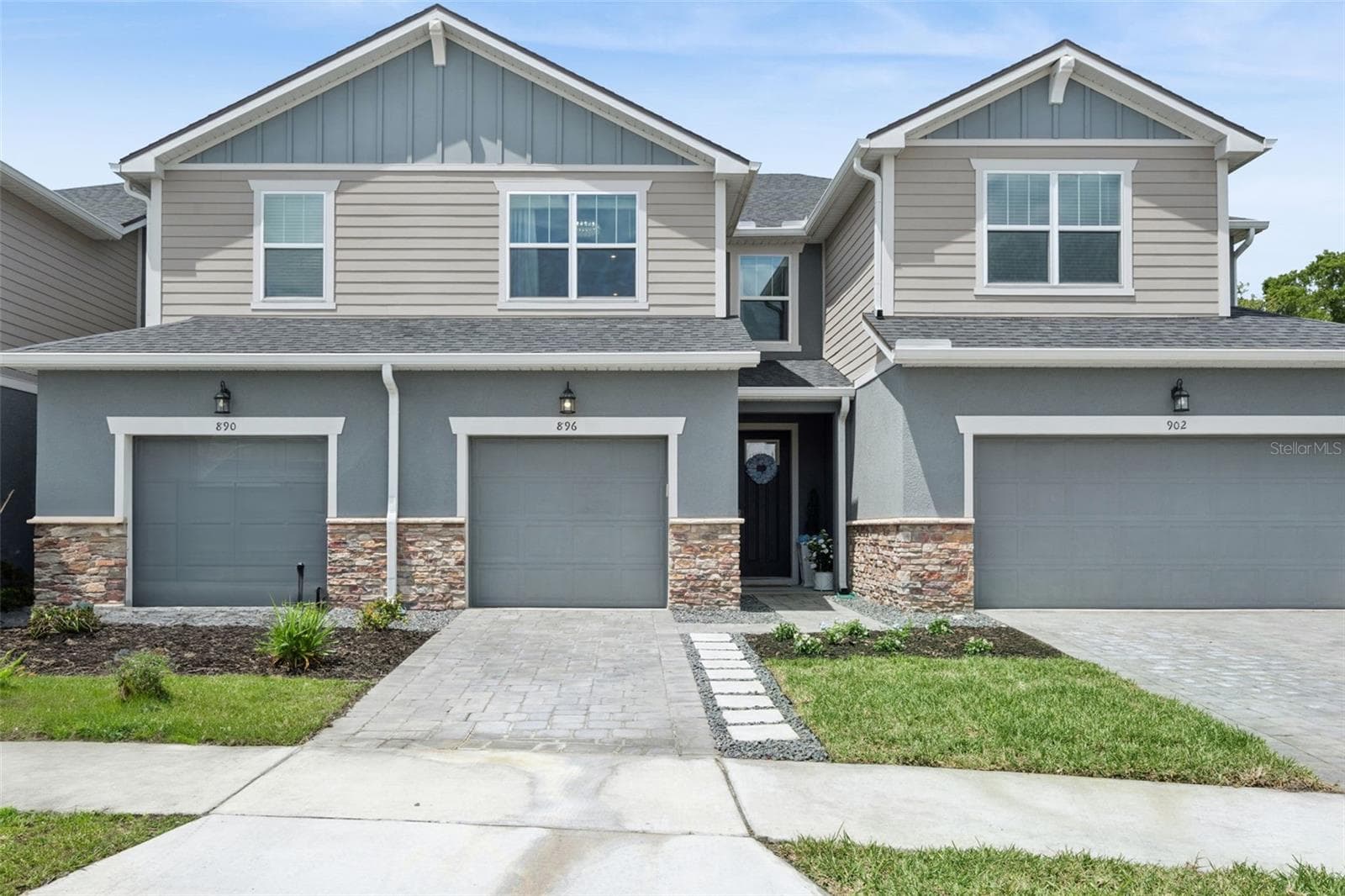 Front Elevation - 896 SPRING PALMS LOOP, ORLANDO