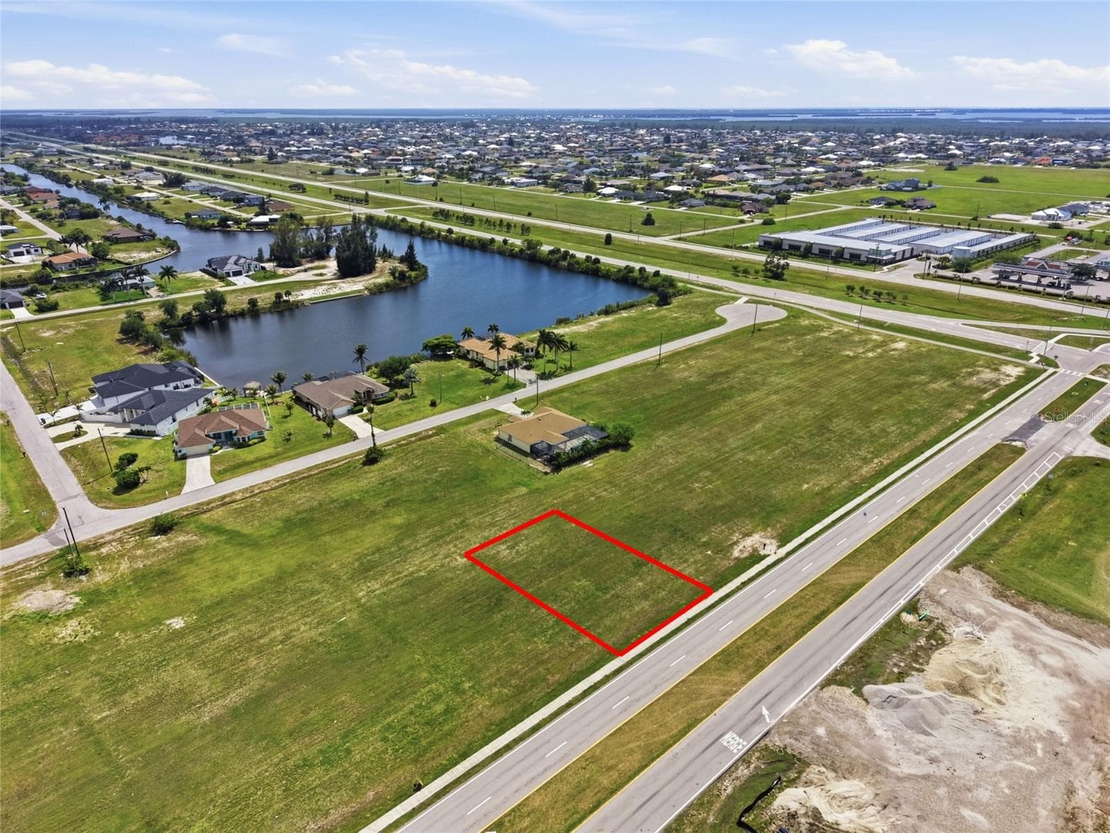 Land at 3008 TROPICANA PKWY W, CAPE CORAL, photo 2 of 6