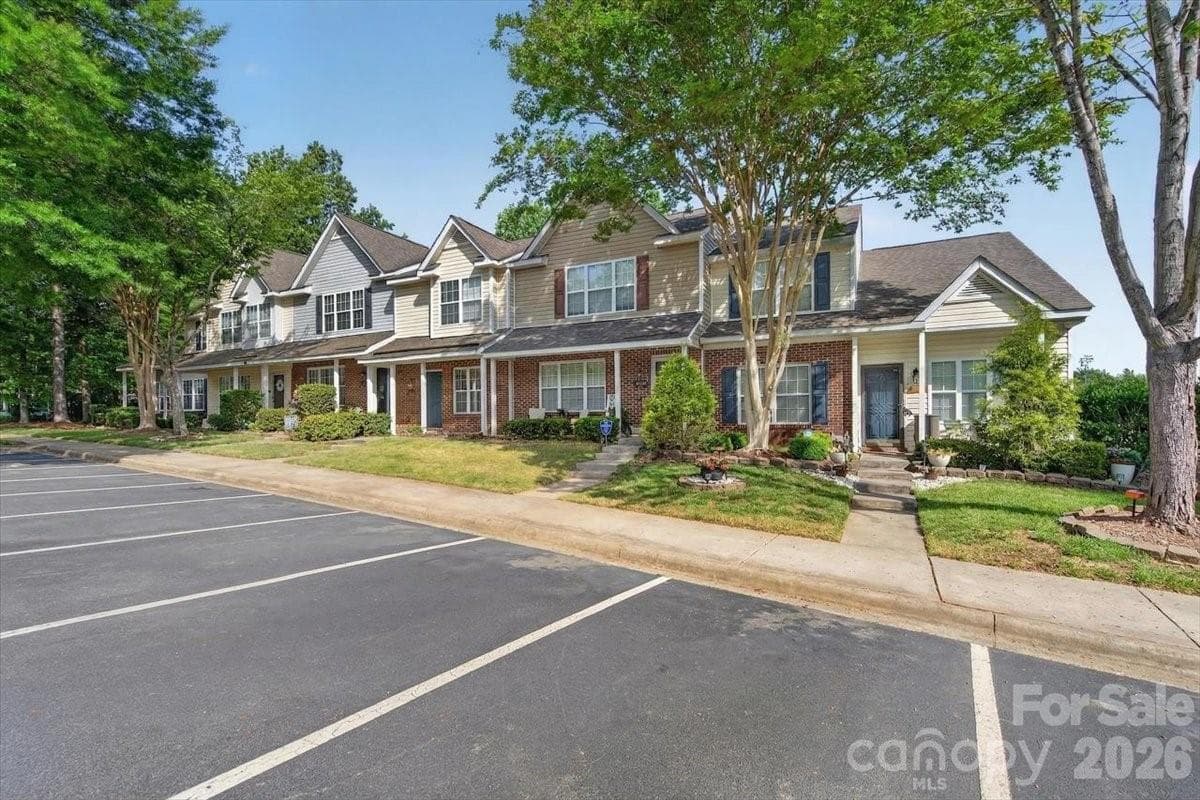 Tons of parking, very walkable community, and priced to sell with a VIEW. - Charlotte