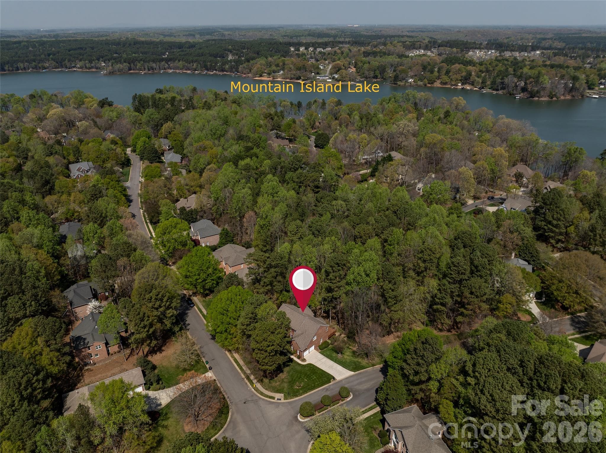 Single Family Residence at 12532 Overlook Mountain Drive, Charlotte, photo 3 of 48