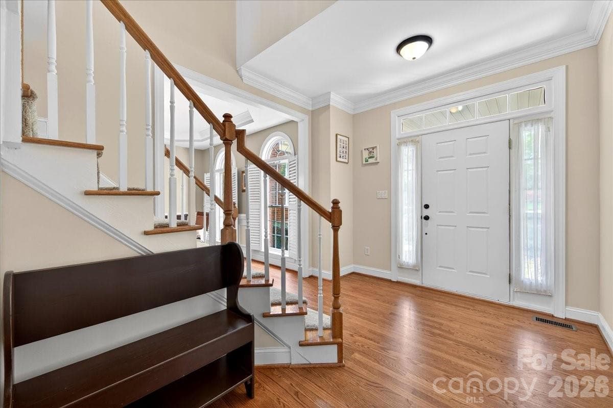Foyer - 12532 Overlook Mountain Drive, Charlotte