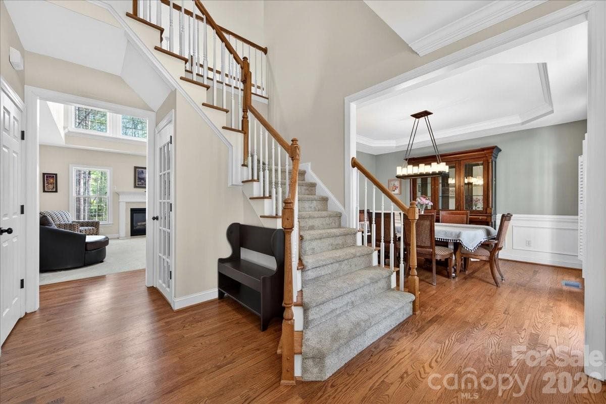 Foyer - 12532 Overlook Mountain Drive, Charlotte