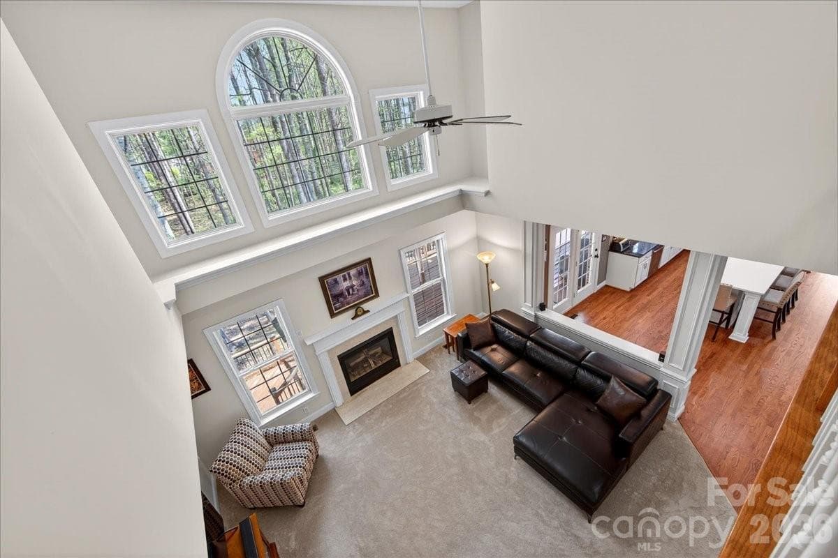 Great Room - 12532 Overlook Mountain Drive, Charlotte