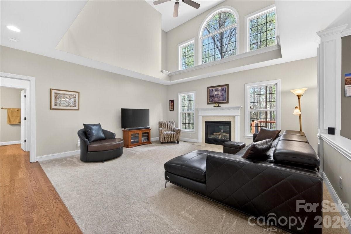 Great Room - 12532 Overlook Mountain Drive, Charlotte