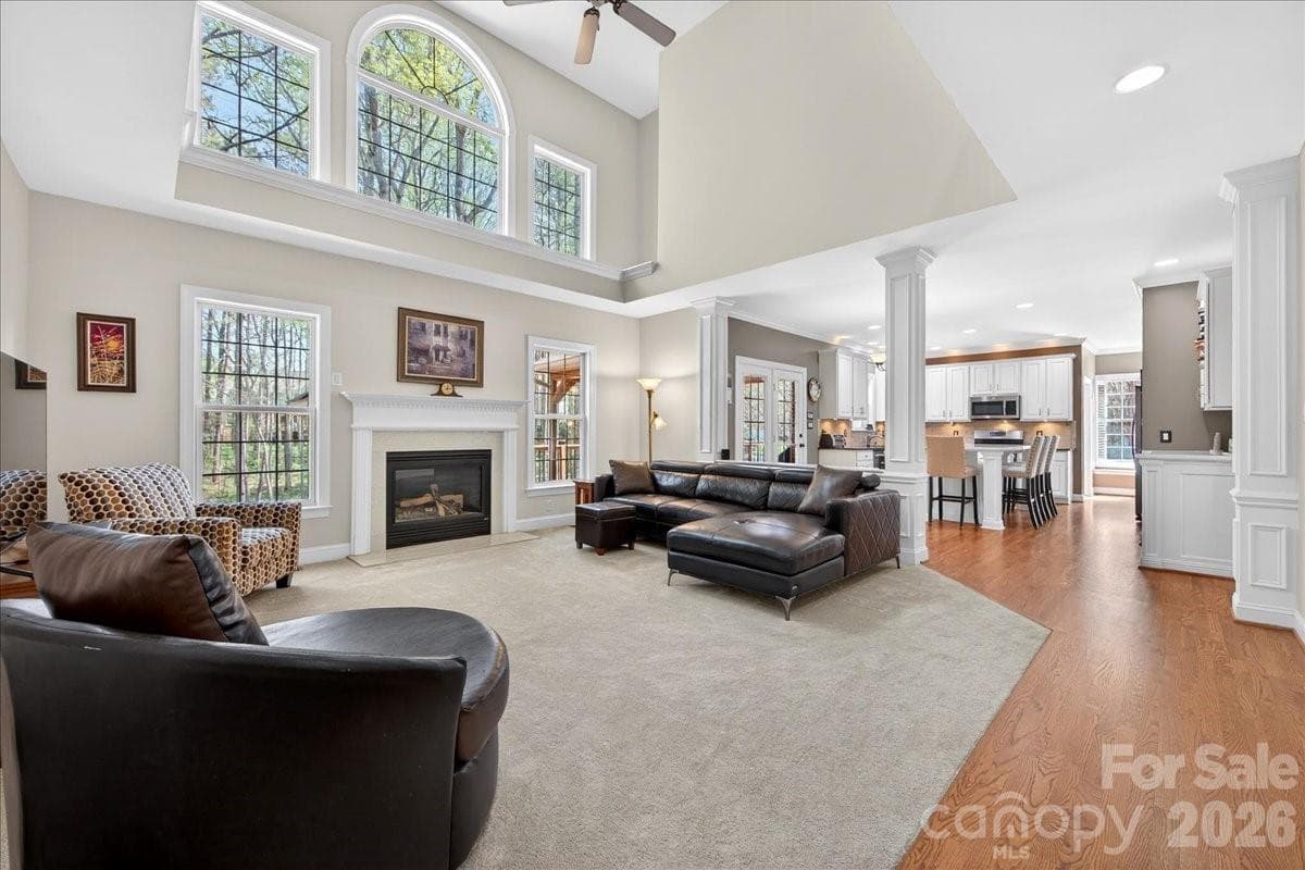 Great Room - 12532 Overlook Mountain Drive, Charlotte