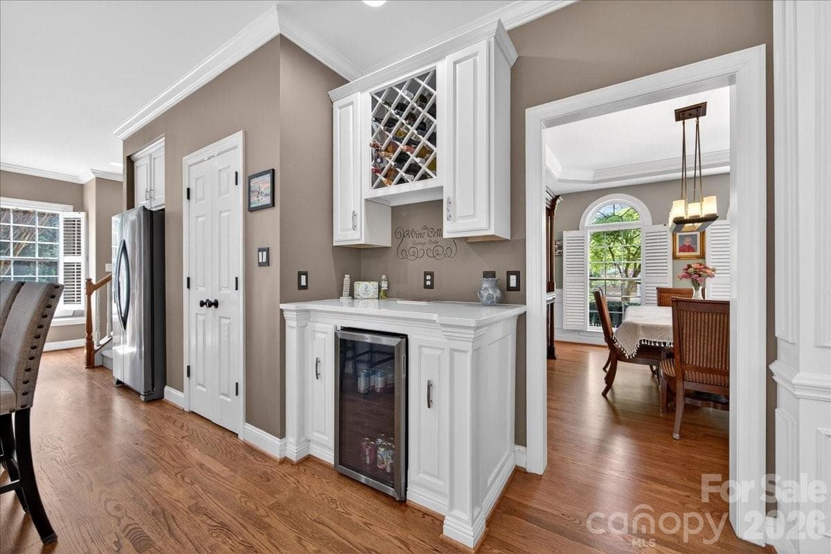 Wine Bar/Beverage Refrig. - 12532 Overlook Mountain Drive, Charlotte