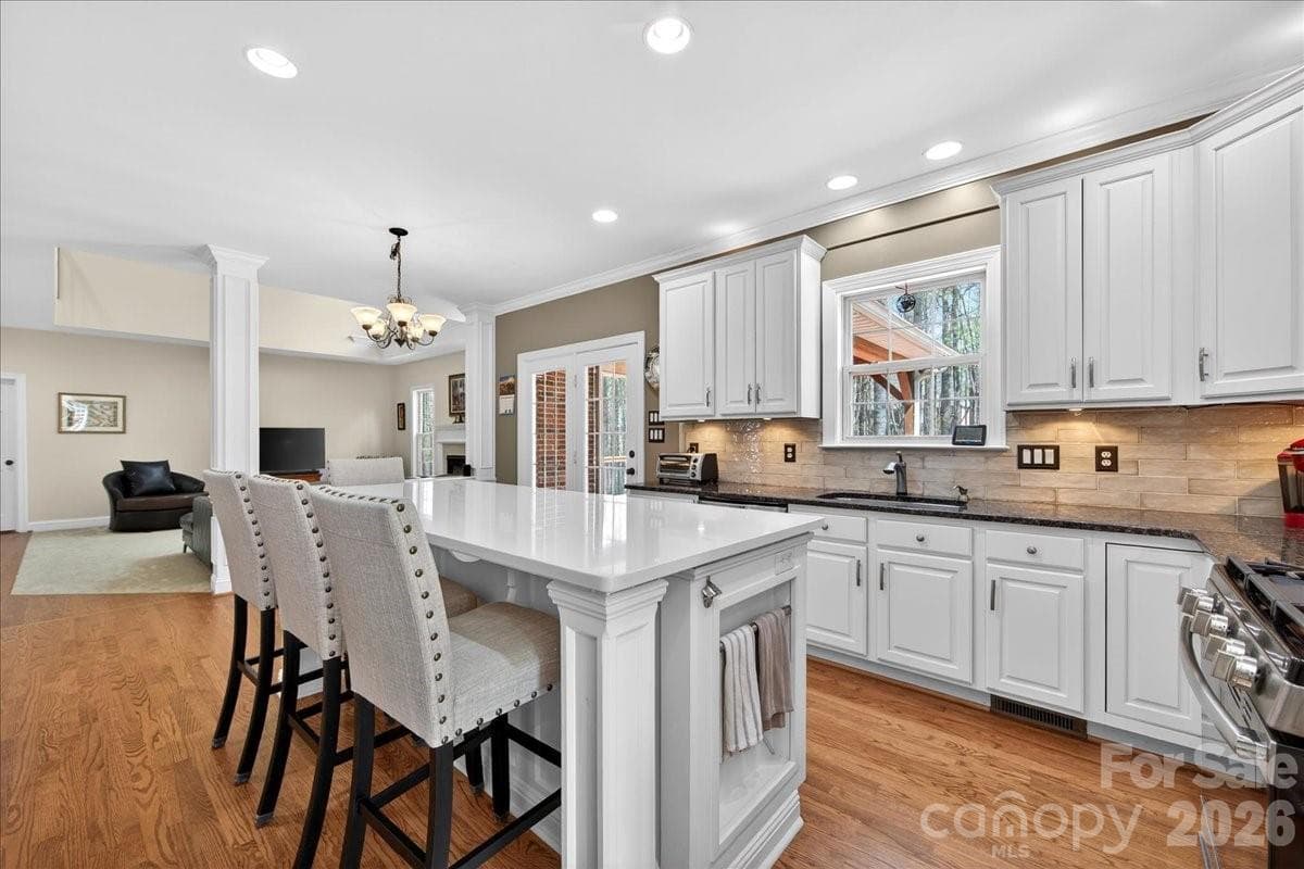 Kitchen - 12532 Overlook Mountain Drive, Charlotte