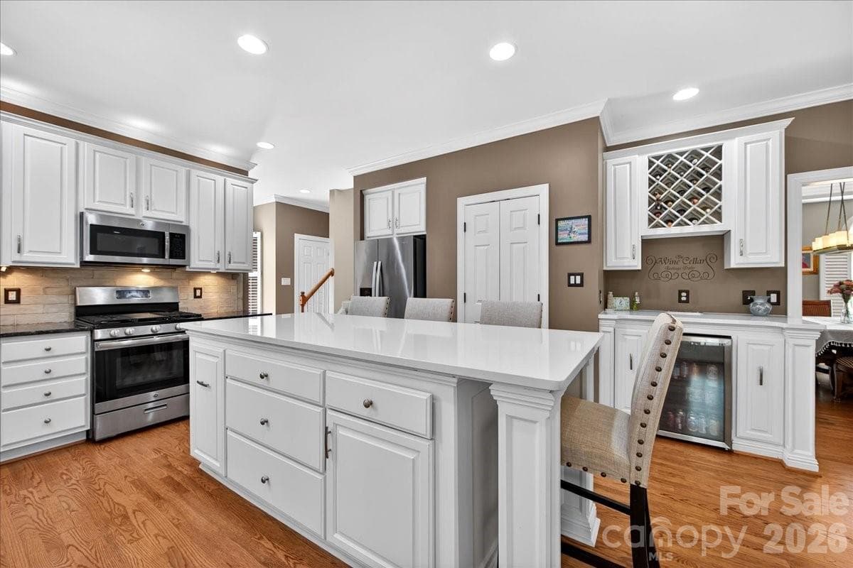 Kitchen - 12532 Overlook Mountain Drive, Charlotte