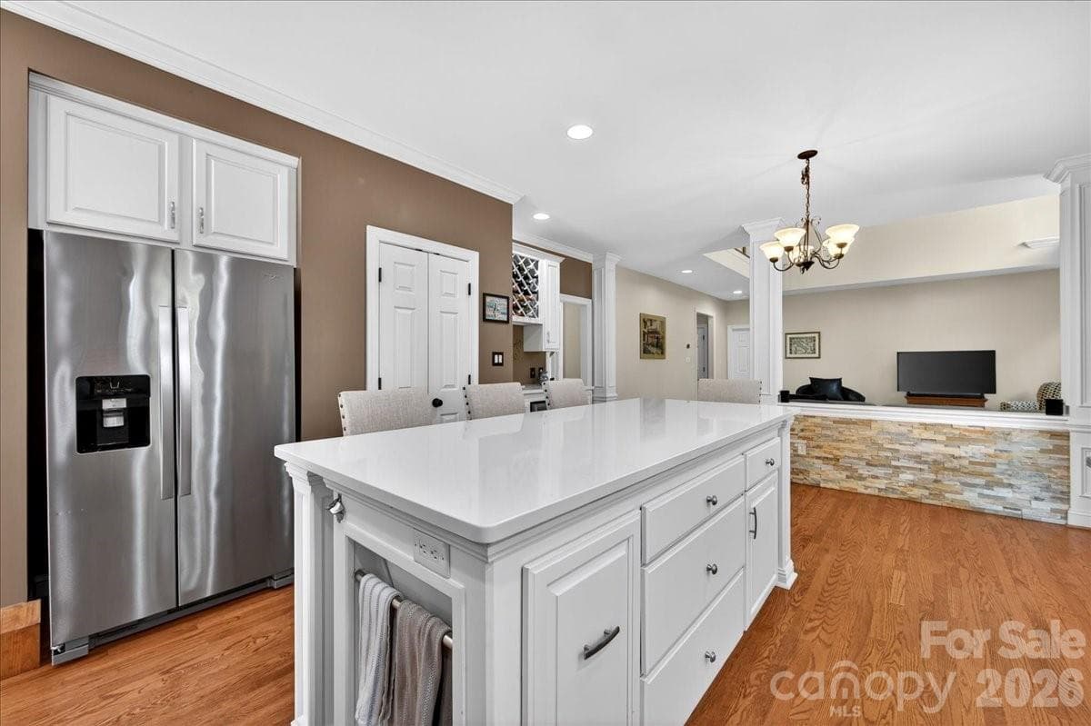 Kitchen - 12532 Overlook Mountain Drive, Charlotte