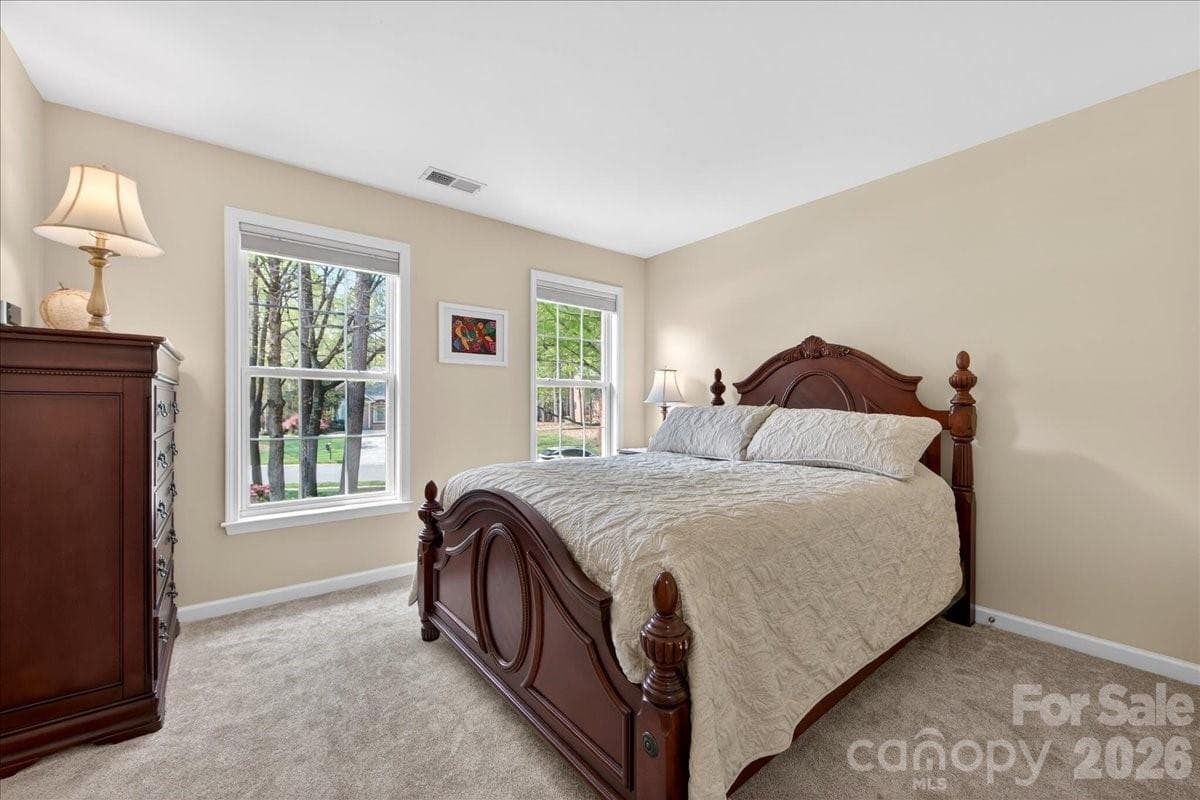 Bedroom 3 - 12532 Overlook Mountain Drive, Charlotte