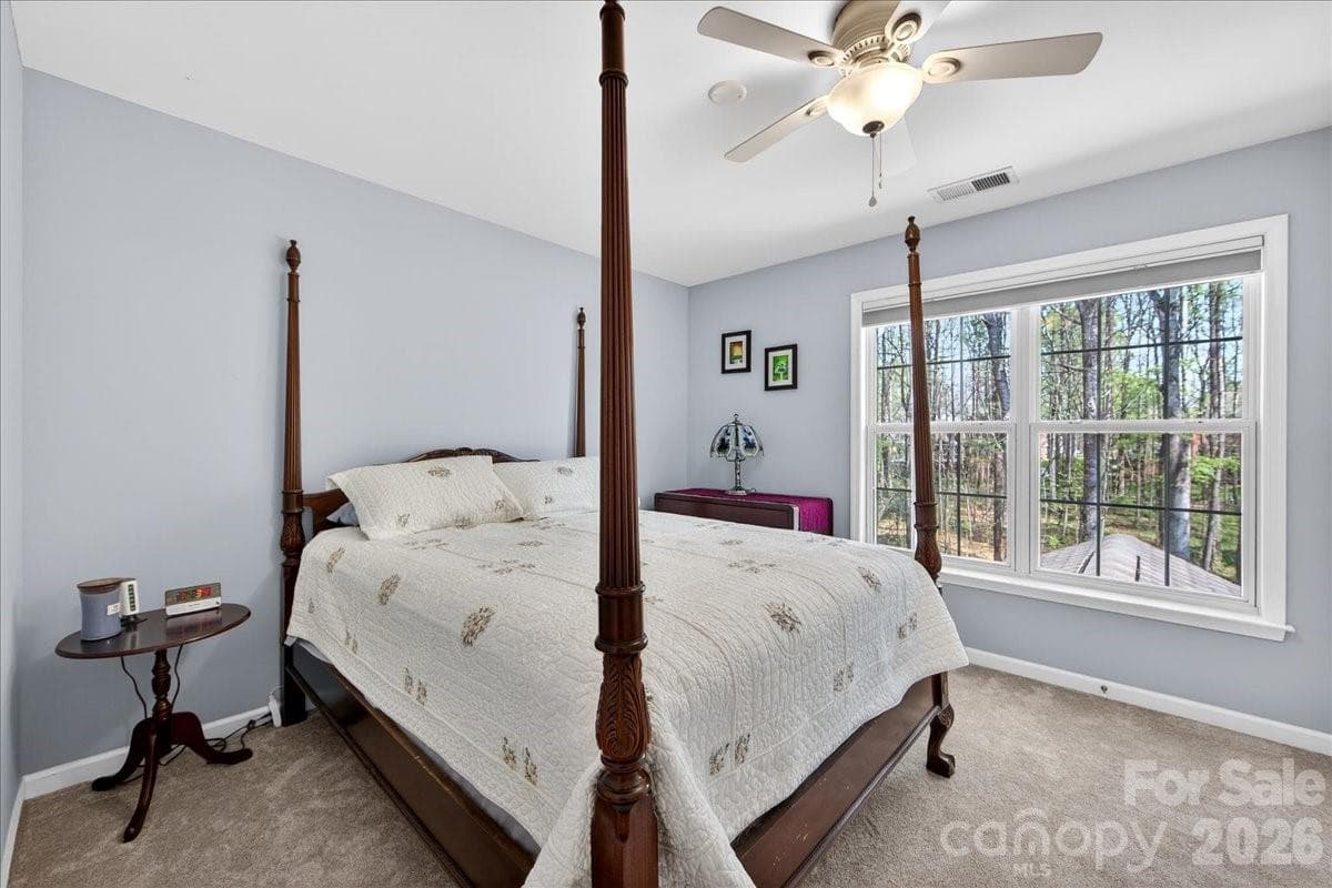 Bedroom 4 - 12532 Overlook Mountain Drive, Charlotte
