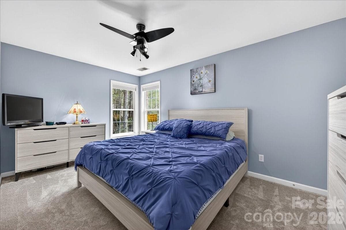 Bedroom 5 - 12532 Overlook Mountain Drive, Charlotte