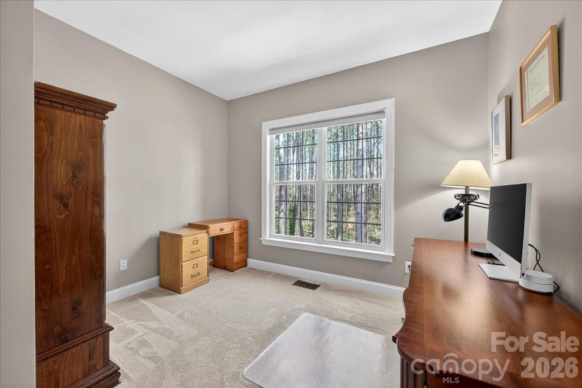 Bedroom 1/Office Main - 12532 Overlook Mountain Drive, Charlotte