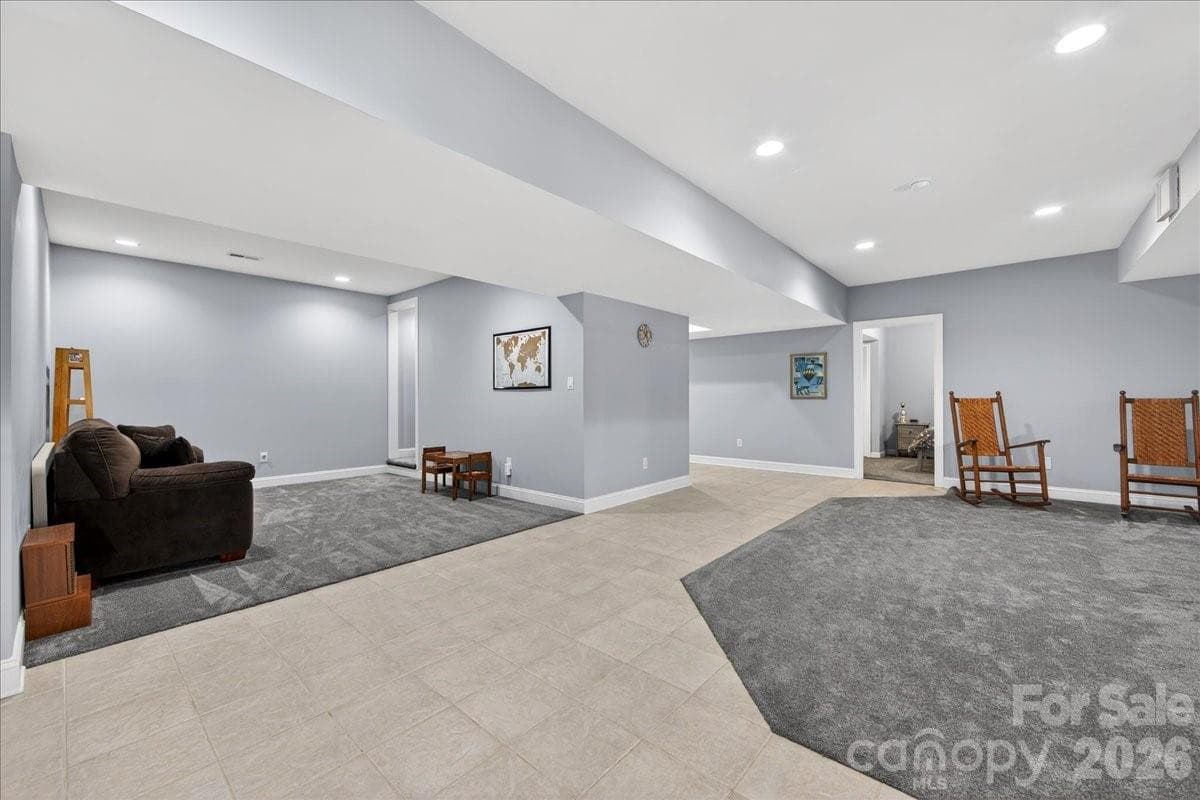 Basement - 12532 Overlook Mountain Drive, Charlotte
