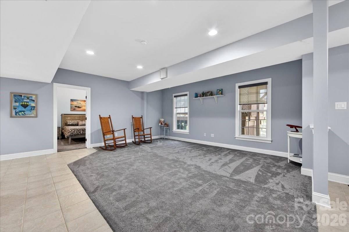 Basement - 12532 Overlook Mountain Drive, Charlotte