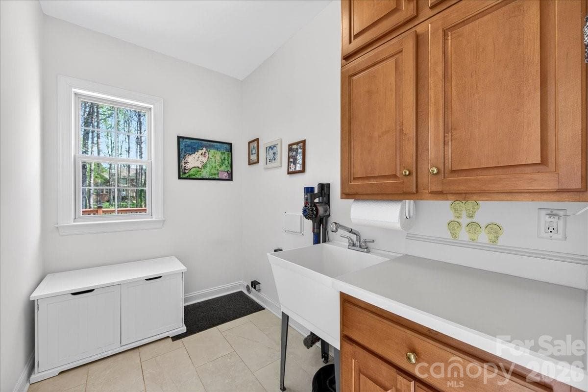 Main Floor Laundry Room - 12532 Overlook Mountain Drive, Charlotte