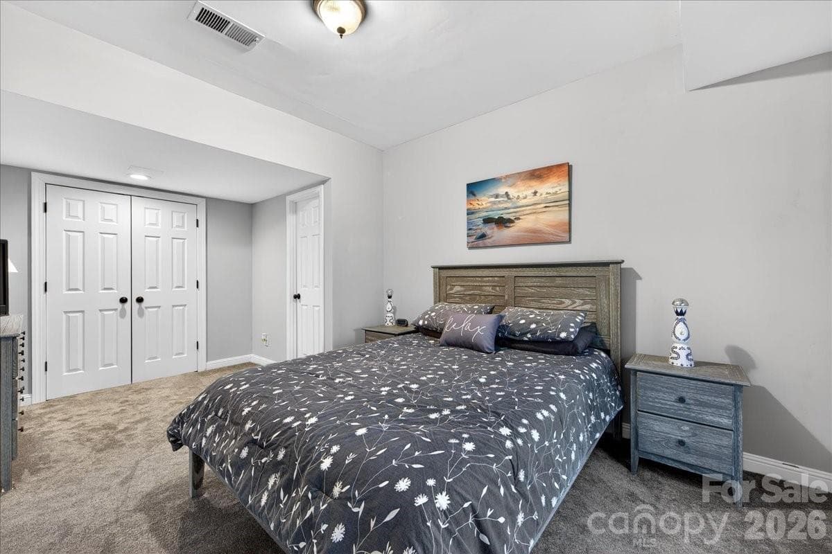 Bedroom 6 Basement - 12532 Overlook Mountain Drive, Charlotte