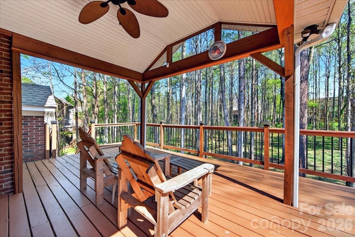 Veranda - 12532 Overlook Mountain Drive, Charlotte