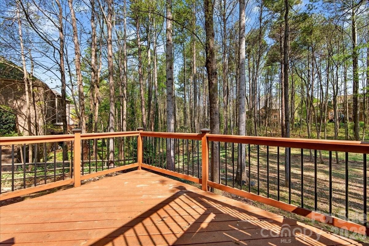 Deck - 12532 Overlook Mountain Drive, Charlotte