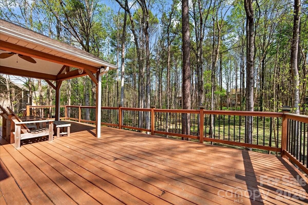 Deck - 12532 Overlook Mountain Drive, Charlotte