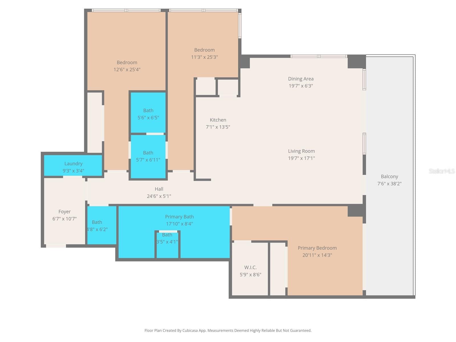 Condominium at 5120 MARINA WAY #4408, TAMPA, photo 6 of 96